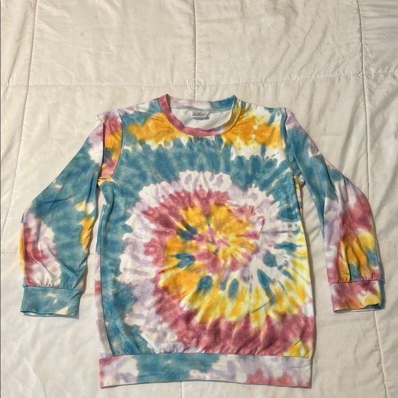 Other - Colorful Tie-Dye Sweatshirt